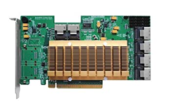 【中古】【輸入品・未使用】HighPoint RocketRAID 2760A 24-Port PCI-Express 2.0 x16 SAS/SATA RAID Controller by High Point [並行輸入品]