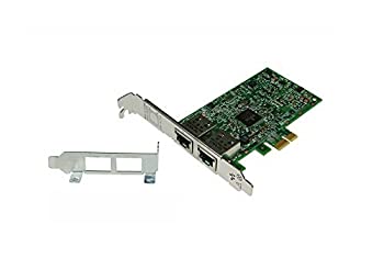 HP 616012-001 Ethernet 1Gb 332T adapter - 2-ports%カンマ% 4Gb/s full duplex aggregate%カンマ% with Broadcom NetXtreme BCM5720 chipset by HP [