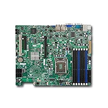 【中古】【輸入品・未使用】Supermicro X8SIE-LN4F Motherboard - Atx - Intel 3420 - Socket 1156 - D..