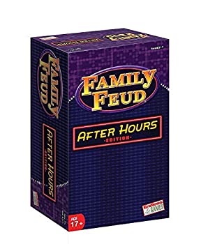 【中古】【輸入品・未使用】Family Feud After Hours 2018 Edition - Party Game for Ages 17 and Up