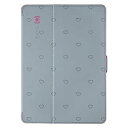 【中古】【輸入品・未使用】Speck Products SPK-A2251 StyleFolio Case and Stand for iPad Air (5th Gen) - LoveSpace Nickel/Raspber..