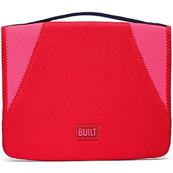 【中古】【輸入品・未使用】BUILT Neoprene Convertible Case for all iPads%カンマ% Cherry and Pink Crush [並行輸入品]