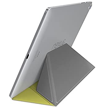 【中古】【輸入品・未使用】HTC Polyurethane Magic Cover for Nexus 9 (Lime Stone) [並行輸入品]