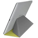 yÁzyAiEgpzHTC Polyurethane Magic Cover for Nexus 9 (Lime Stone) [sAi]