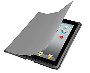 【中古】【輸入品・未使用】iHome Smart Book for iPad 2 - Grey (IH-IP1103G) [並行輸入品]