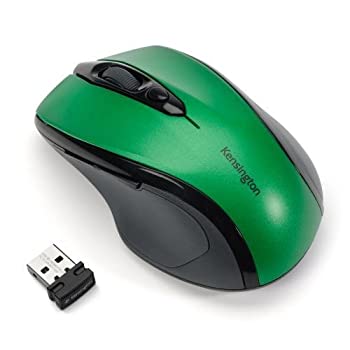 šۡ͢ʡ̤ѡKensington Pro Fit Mid-Size Wireless Mouse%% Emerald Green (K72424AM) [¹͢]