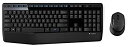 【中古】【輸入品・未使用】Logitech Wireless Combo MK345 with Full-Size Keyboard and Right-Han...