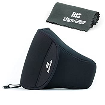 【中古】【輸入品・未使用】MegaGear ''Ultra Light'' Neoprene Camera Case%カンマ% Cover%カンマ% Bag for DSLR Cameras Nikon D610%..