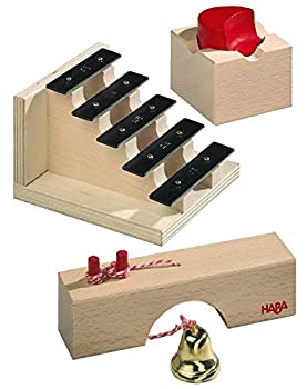【中古】【輸入品・未使用】HABA Marble Ball Track Musical Staircase by HABA [並行輸入品]