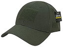 【中古】【輸入品・未使用】Rapdom Tactical Low Crown Structuredキャップ グリーン