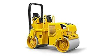 Bruder Toys Caterpillar Asphalt Drum Compactor 