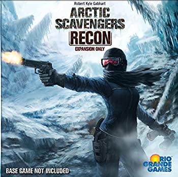 Arctic Scavengers: Recon Expansion Board Game 