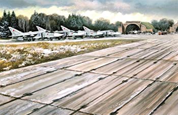 ICM Models Soviet PAG-14 Airfield Plates Building Kit%カンマ% 1:48 Scale 