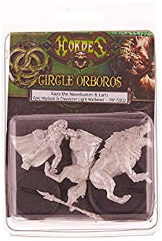 【中古】【輸入品・未使用】Privateer Press - Hordes - Circle Orboros: Epic Warlock Kaya Moonhunter Model Kit [並行輸入品]