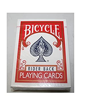 【中古】【輸入品 未使用】Bicycle Rider Back Index Playing Cards カンマ Standard 並行輸入品