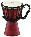 yÁzyAiEgpzNINO African Style Rope Tuned Djembe 4 1/2-Inch XX Small Water Series [sAi]