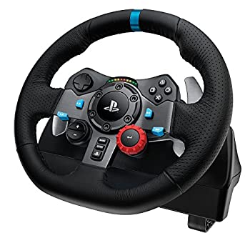 【中古】【輸入品 未使用】Logitech G29 Driving Force Race Wheel 並行輸入品