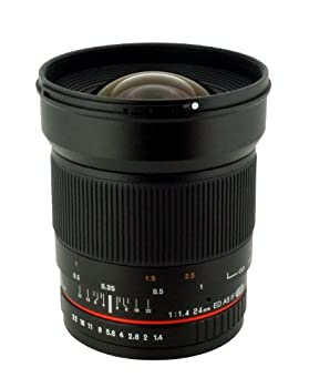 yÁzyAiEgpzRokinon 24mm F/1.4 Aspherical Wide Angle Lens for Canon RK24M-C [sAi]