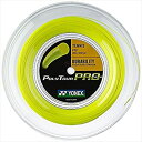 【中古】【輸入品・未使用】Yonex(ヨネックス) ポリツアープロ 200Mロール 硬式テニス ポリエステル ガット PTP125-2/1.25mm/イエロー ...