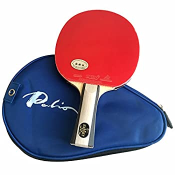 yÁzyAiEgpz[Palio x ETT]Palio x ETT Palio Expert 2 Table Tennis Racket & Case 4575708 [sAi]