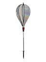 【中古】【輸入品・未使用】In the Breeze Silver Sparkle 6 Panel Hot Air Balloon Ground Spinner [並行輸入品]