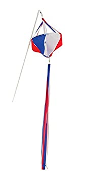 In the Breeze 6-Pack Patriot Spinnie on a Wand%カンマ% 7-Inch 