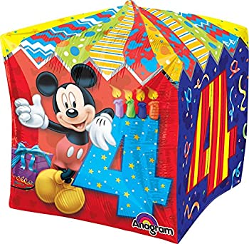 【中古】【輸入品・未使用】Anagram International Mickey Age 4 Cubez Balloon Pack%カンマ% 15'%カンマ% Multicolor [並行輸入品]【メーカー名】Anagram International【メーカー型番】【ブランド名】Anagram International【商品説明】Anagram International Mickey Age 4 Cubez Balloon Pack%カンマ% 15'%カンマ% Multicolor [並行輸入品]当店では初期不良に限り、商品到着から7日間は返品を 受付けております。こちらは海外販売用に買取り致しました未使用品です。買取り致しました為、中古扱いとしております。他モールとの併売品の為、完売の際はご連絡致しますのでご了承下さい。速やかにご返金させて頂きます。ご注文からお届けまで1、ご注文⇒ご注文は24時間受け付けております。2、注文確認⇒ご注文後、当店から注文確認メールを送信します。3、配送⇒当店海外倉庫から取り寄せの場合は10〜30日程度でのお届けとなります。国内到着後、発送の際に通知にてご連絡致します。国内倉庫からの場合は3〜7日でのお届けとなります。　※離島、北海道、九州、沖縄は遅れる場合がございます。予めご了承下さい。お電話でのお問合せは少人数で運営の為受け付けておりませんので、メールにてお問合せお願い致します。営業時間　月〜金　10:00〜17:00お客様都合によるご注文後のキャンセル・返品はお受けしておりませんのでご了承下さい。