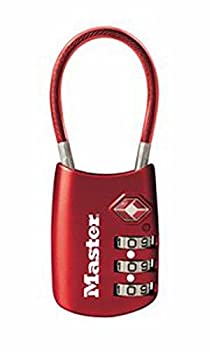 yÁzyAiEgpzMaster Lock (}X^[bNjTSA Accepted cable luggage lock  [sAi]