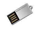【中古】【輸入品・未使用】Super Talent Pico-C 16 GB USB 2.0 Flash Drive STU16GPCS (Silver) [並...