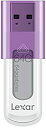 【中古】【輸入品・未使用】Lexar JumpDrive S50 64GB USB Flash Drive LJDS50-64GABNL (Purple) [並...