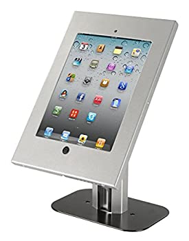 【中古】【輸入品・未使用】Desktop iPad Holder%カンマ% Fits Generations 2%カンマ% 3 and 4%カンマ% Exposed 'Home' Button and Tilting Bracket%カンマ% Aluminum and Steel (Silver