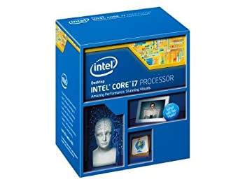 【中古】【輸入品・未使用】Intel Core i7-4770S Quad-Core Desktop Processor 3.1 GHZ 8 MB Cache- BX80646I74770S [並行輸入品]