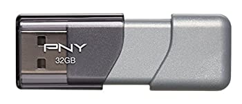 【中古】【輸入品・未使用】PNY Turbo 32GB USB 3.0 Flash Drive - P-FD32GTBOP-GE [並行輸入品]