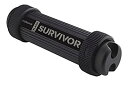 【中古】【輸入品・未使用】Corsair Flash Survivor Stealth 256GB USB 3.0 Flash Drive (CMFSS3B-2...