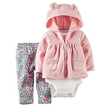 yÁzyAiEgpzJ[^[Y Carter's p[X {fBX[c J[fBK pc 3_Zbg  ̎q H~ 3-Piece Cardigan Set 24M (83-86cm) [sA