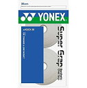 【中古】【輸入品・未使用】Yonex(ヨネックス) ウェットスーパーグリップテープ 30本入り AC102-30P/ホワイト [並行輸入品]