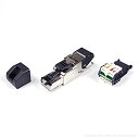 【中古】【輸入品・未使用】Telegartner (テレガートナー) MFP8 LANコネクター (RJ45%カンマ% Cat.6A%カンマ% T568B) [...