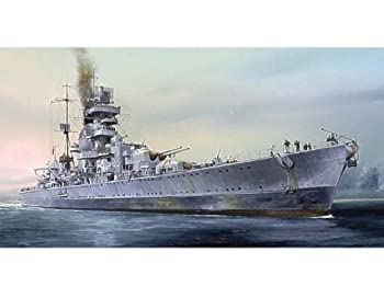 【中古】【輸入品 未使用】Trumpeter 1/700 German Prinz Eugen Heavy Cruiser 1945 Model Kit 並行輸入品