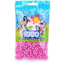 【中古】【輸入品・未使用】まとめ買い:Perler Beads 1%カンマ%000カウント バブルガム (3パック)