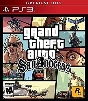 【中古】【輸入品・未使用】Grand Theft Auto: San Andreas (輸入版:北米) - PS3
