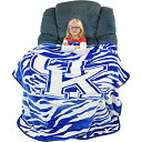 【中古】【輸入品・未使用】College Covers Kentucky Wildcats Super Soft Raschel Throw Blanket%カ...