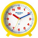 【中古】【輸入品・未使用】Bai What-Time-Is-It Learning Clock [並行輸入品]