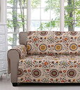 【中古】【輸入品・未使用】グリーンランドホームFashionsアンドララブシート家具プロテクター Loveseat GL-1304AFPL(3)