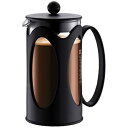 【中古】【輸入品・未使用】bodum KENYA French press coffee maker 0.35L 10682-01 [並行輸入品]【メーカー名】Bodum【メーカー型番】【ブランド名】Bodum(ボダム)【商品説明】bodum KENYA French press coffee maker 0.35L 10682-01 [並行輸入品]当店では初期不良に限り、商品到着から7日間は返品を 受付けております。こちらは海外販売用に買取り致しました未使用品です。買取り致しました為、中古扱いとしております。他モールとの併売品の為、完売の際はご連絡致しますのでご了承下さい。速やかにご返金させて頂きます。ご注文からお届けまで1、ご注文⇒ご注文は24時間受け付けております。2、注文確認⇒ご注文後、当店から注文確認メールを送信します。3、配送⇒当店海外倉庫から取り寄せの場合は10〜30日程度でのお届けとなります。国内到着後、発送の際に通知にてご連絡致します。国内倉庫からの場合は3〜7日でのお届けとなります。　※離島、北海道、九州、沖縄は遅れる場合がございます。予めご了承下さい。お電話でのお問合せは少人数で運営の為受け付けておりませんので、メールにてお問合せお願い致します。営業時間　月〜金　10:00〜17:00お客様都合によるご注文後のキャンセル・返品はお受けしておりませんのでご了承下さい。