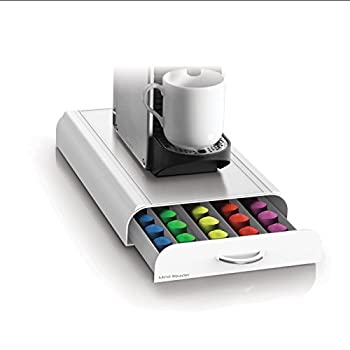 【中古】【輸入品・未使用】Mind Reader Anchor' Coffee Pod Storage Drawer for 50 Nespresso Capsule..