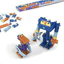 【中古】【輸入品・未使用】パイプロイド(PIPEROID) スモーク&ビル - 小学生 から 大人まで 楽しめる 紙工作 クラフトキット - 折り紙 好きの 男...