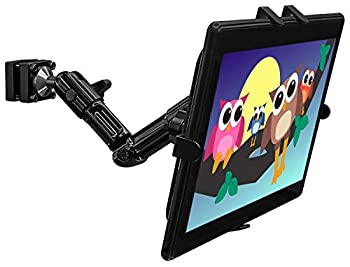 【中古】【輸入品 未使用】Mount-It MI-7310 Car Back Seat Headrest Tablet Mount Fits Apple iPad カンマ Samsung Galaxy Tab カンマ Microsoft Surface カンマ Other Tablets
