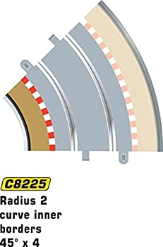 ޡåȥץ饹㤨֡šۡ͢ʡ̤ѡScalextric C8225 Borders Tan Inner Radius - 45 Degrees [¹͢]פβǤʤ10,500ߤˤʤޤ