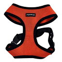 【中古】【輸入品・未使用】Puppiaソフトハーネスオレンジ Puppia Soft Harness Orange 【並行輸入品】 (L)