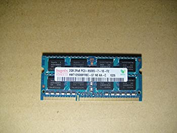 šۡ͢ʡ̤ѡHynix 2GB 2Rx8 PC3-8500S-7-10-F2 Laptop RAM Memory for Apple Laptops - Check for compatibility before purchasing by Hynix [¹͢]